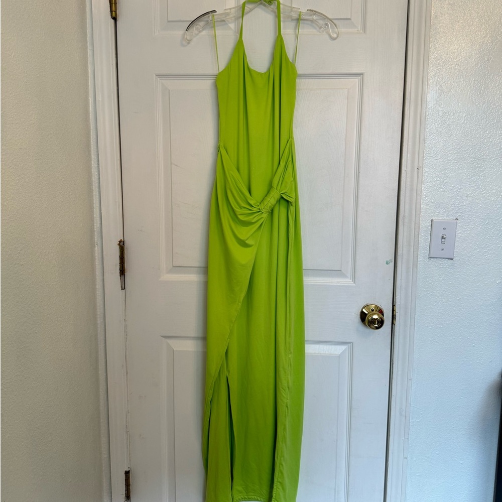 Superdown Like Green Maxi Dress